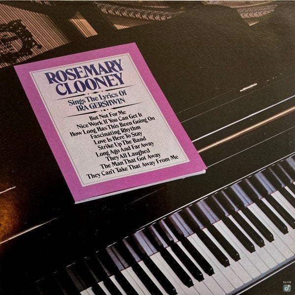 LP - Rosemary Clooney ‎– Rosemary Clooney Sings The Lyrics O, LP, Gebruikt, Ophalen of Verzenden, Jazz