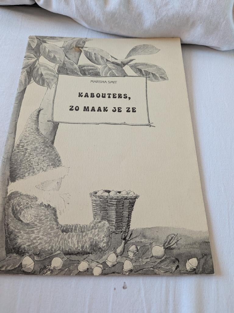 Kabouters, Ophalen of Verzenden, Boek of Patroon