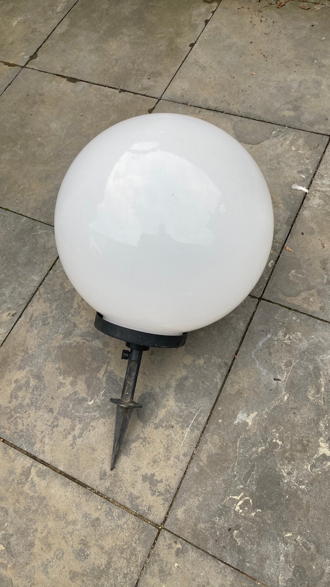 Grote bollamp voor de hobbyist, Tuin en Terras, Ophalen, Gebruikt, Netvoeding