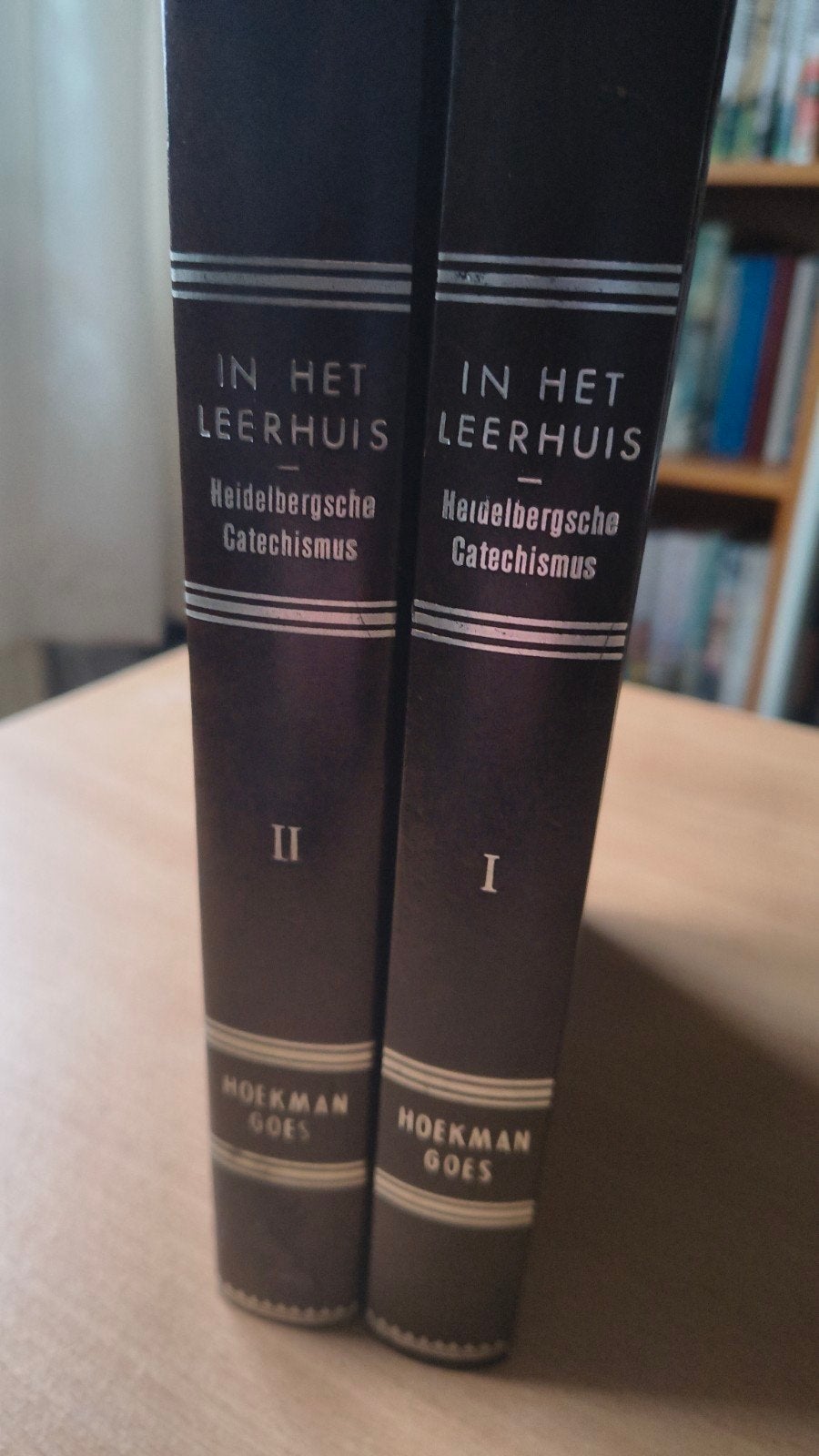 In het leerhuis. Catechismus Ger Gem, Ophalen of Verzenden, Gelezen, Div  Ger Gem, Christendom | Protestants
