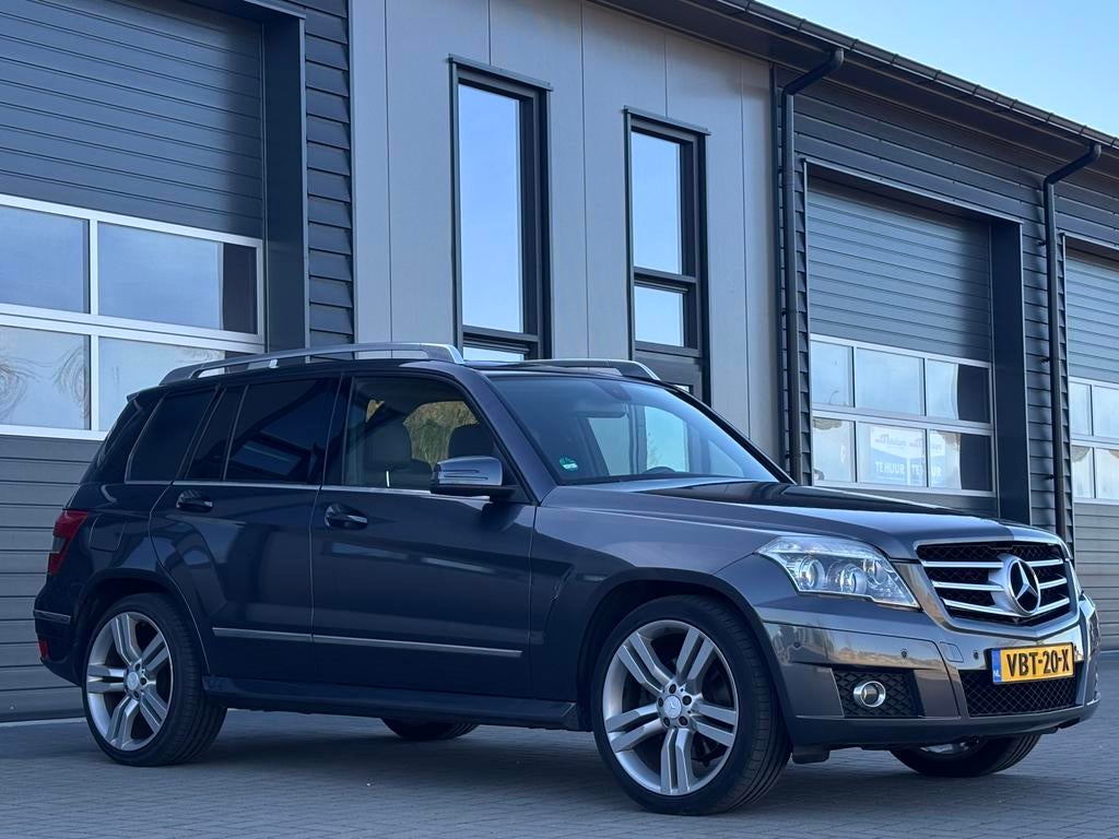 Mercedes-Benz GLK youngtimer grijs kenteken btw auto, Auto's, Automaat, Zwart, 2987 cc, 6 cilinders