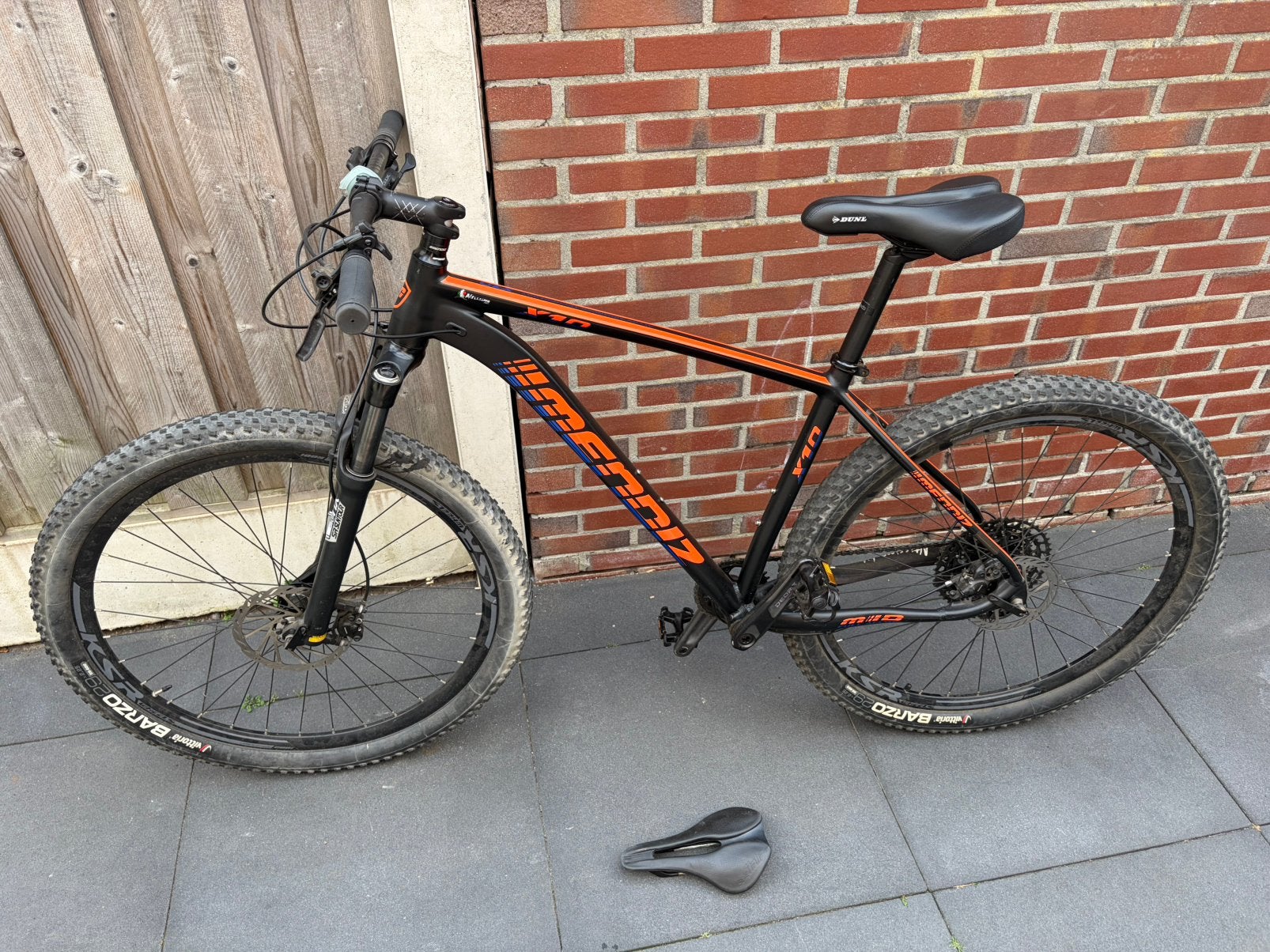 Mendiz X10 Mountainbike frame maat L, Fietsen en Brommers, Ophalen, Zo goed als nieuw, Overige merken