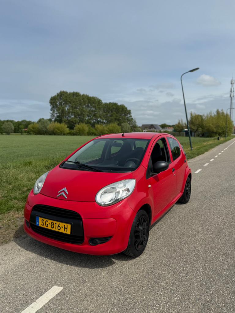 Citroën C1 1.0 5-DRS 2009 APPLE CARPLAY, Voorwielaandrijving, 4 stoelen, C1, 68 pk