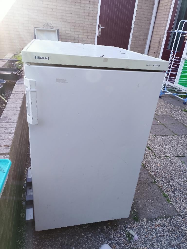 Goede vriezer, Ophalen, Gebruikt, Minder dan 85 cm, Vrijstaand
