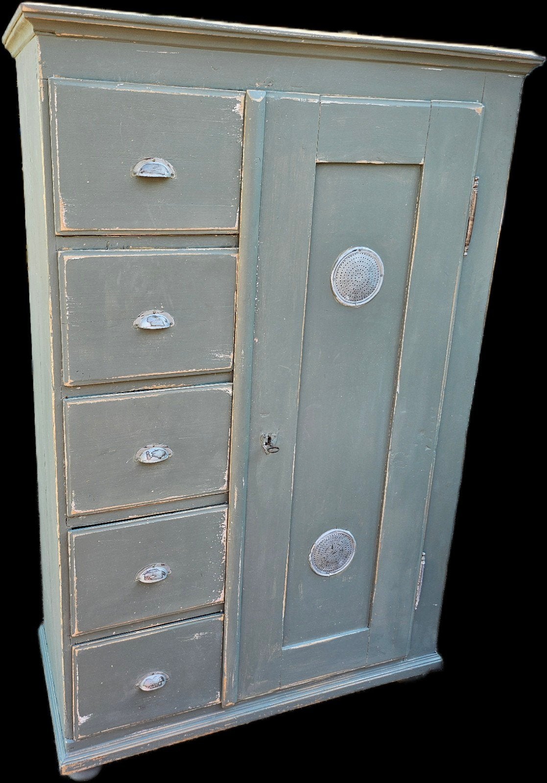 Brocante spekkast, Ophalen, Gebruikt, 50 tot 100 cm, Minder dan 100 cm