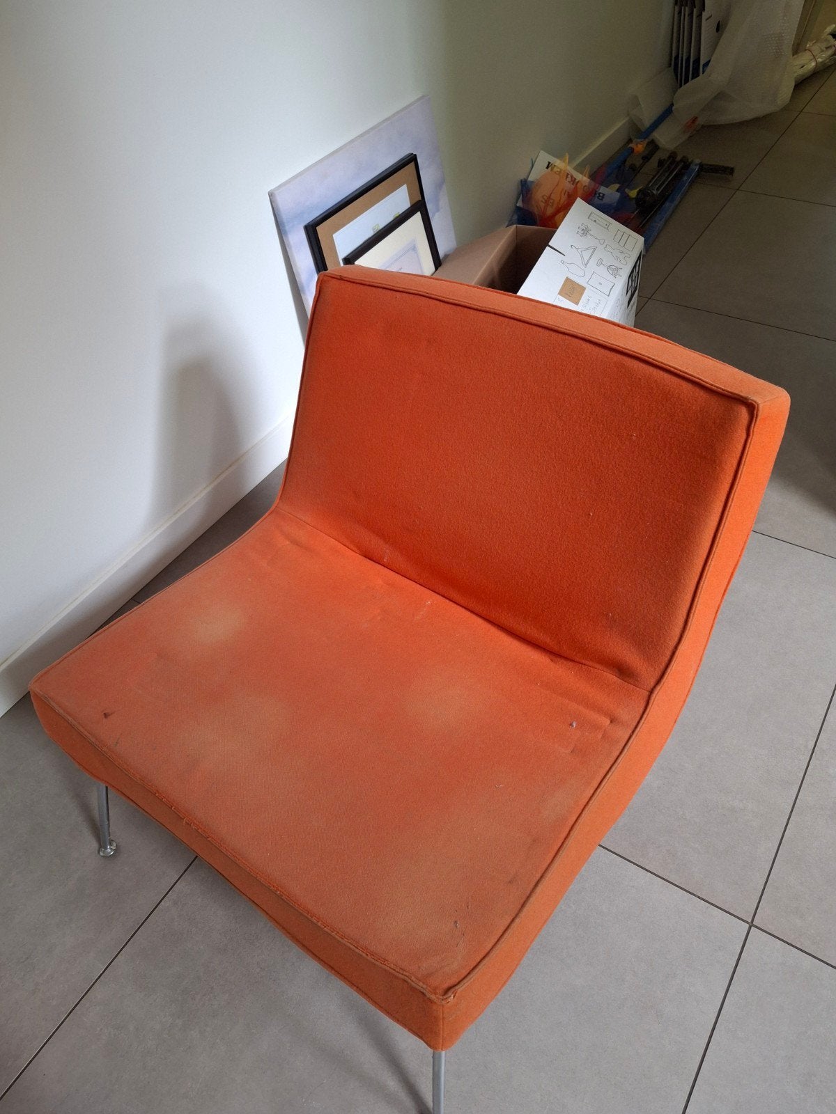 Harnink Collection fauteuil - opnieuw stofferen, Huis en Inrichting, Stoelen, Gebruikt, Overige kleuren, Ophalen of Verzenden