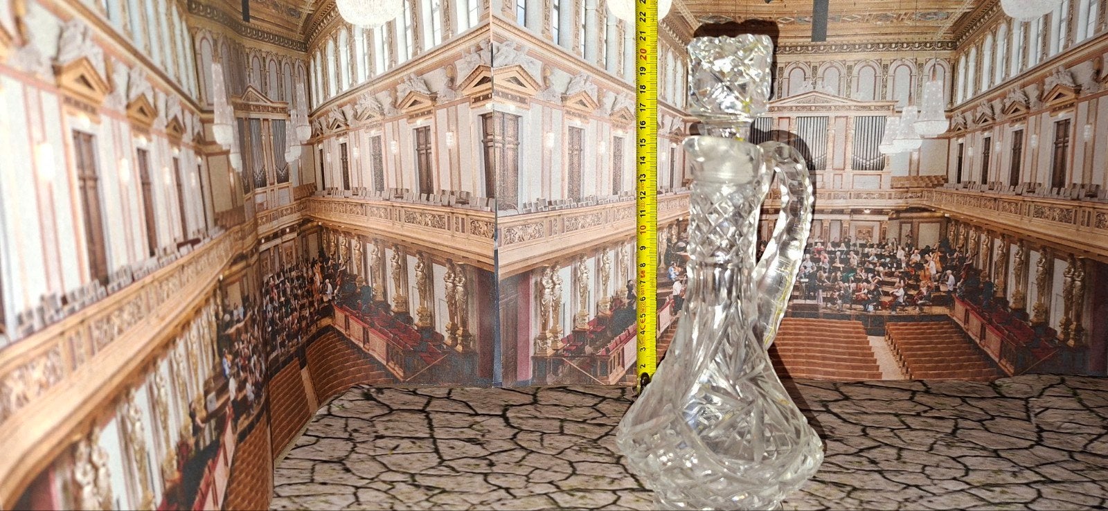 Kristallen Karaf met Glas - Elegant en Tijdloos, Ophalen of Verzenden