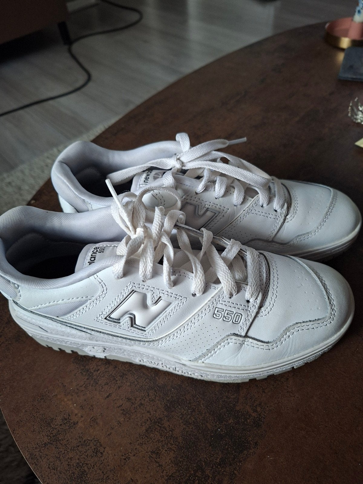 New Balance 550 sneakers wit - Maat 38.5, Ophalen, Wit, New Balance, Sneakers of Gympen