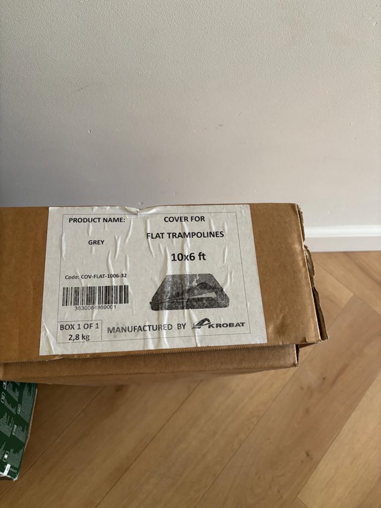 Afdekhoes Akrobat Inground trampoline 305x183cm - nieuw, Ophalen of Verzenden, Nieuw