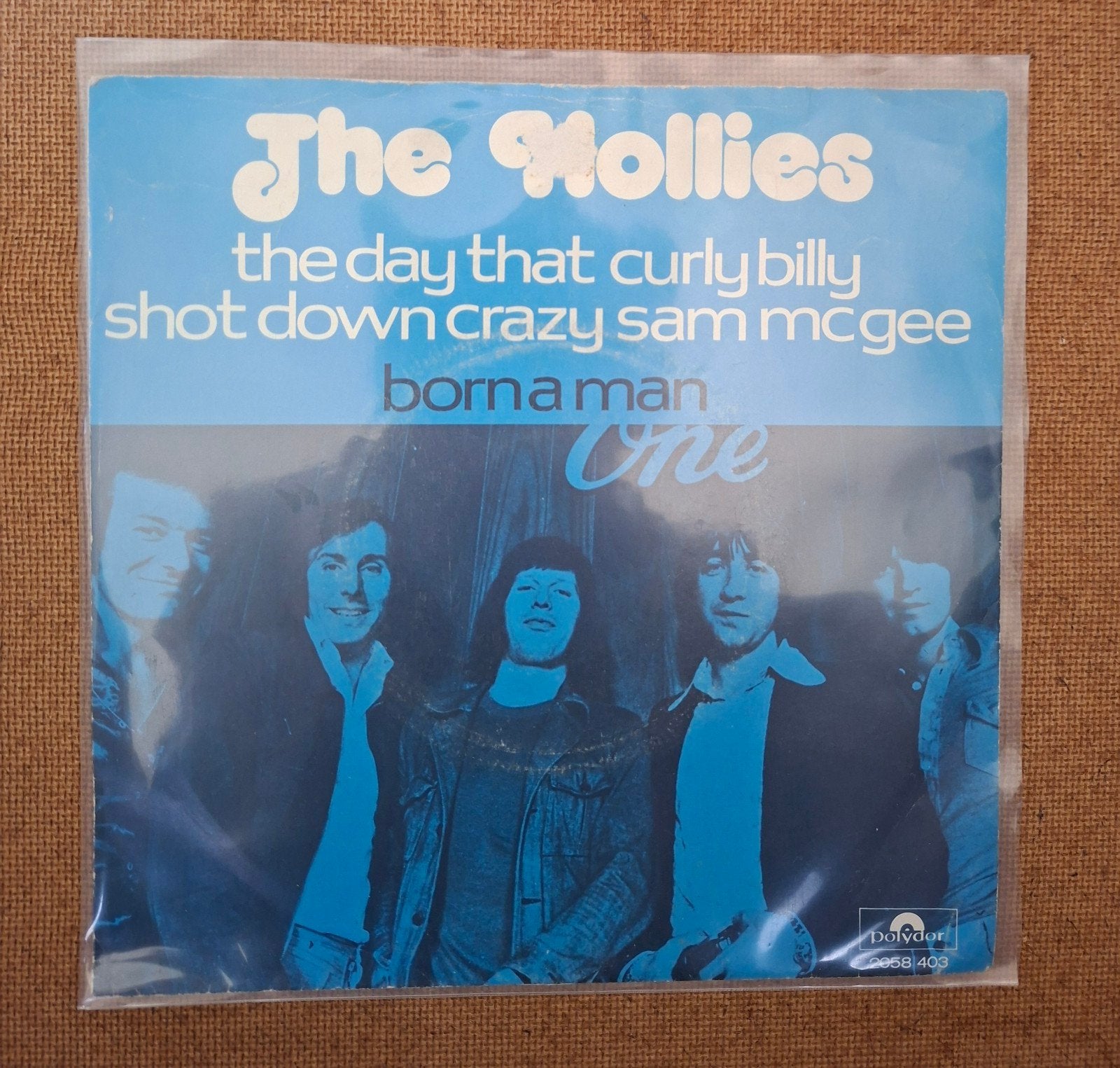 Hollies - The day that curly Billy shot..... - TOP, Ophalen of Verzenden, Gebruikt, 7 inch, Pop