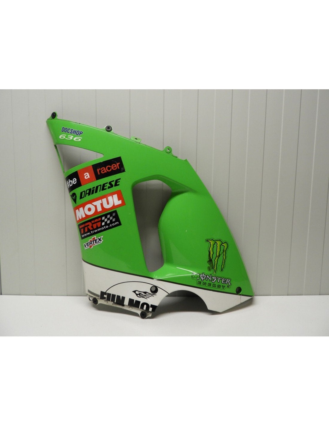 ZX6R 2005 - 2006 Kawasaki Kuipdeel D1-43572