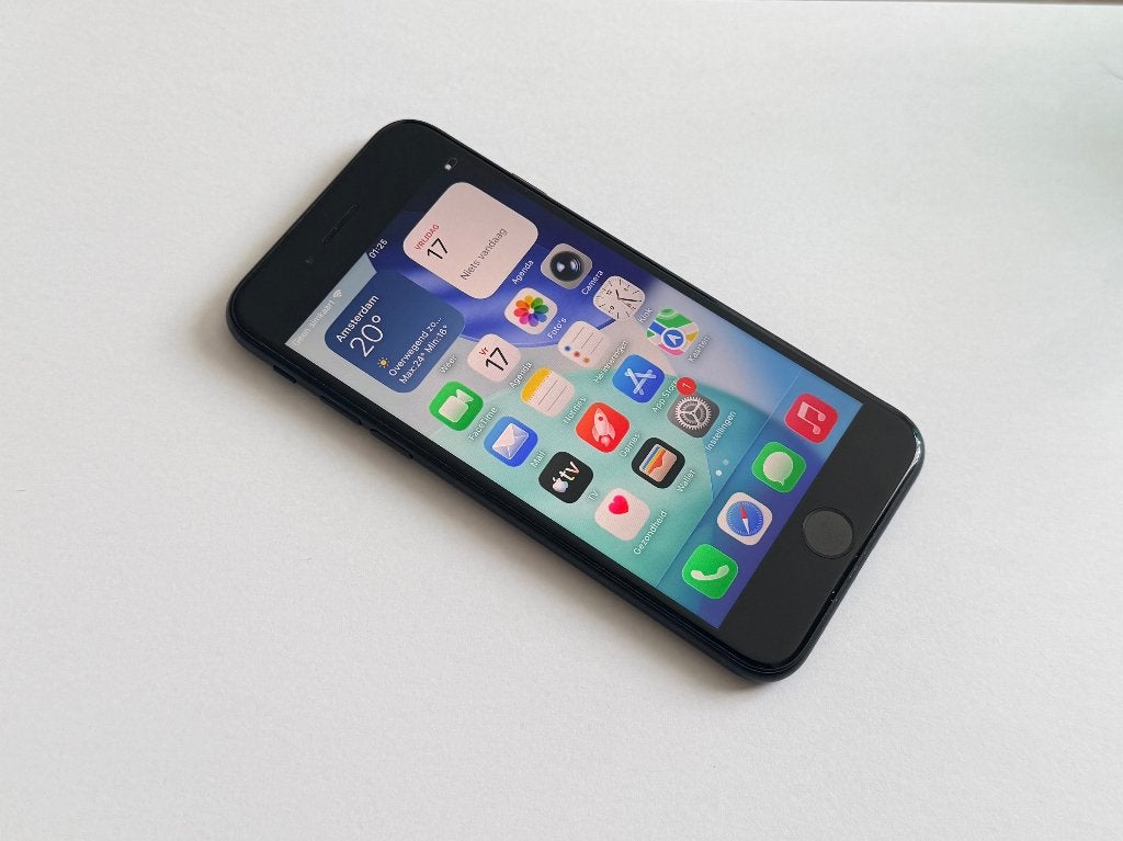 Apple iPhone SE 3rd Gen (2022) in topstaat accu 94%, Telecommunicatie, Mobiele telefoons | Apple iPhone, Zo goed als nieuw, 64 GB