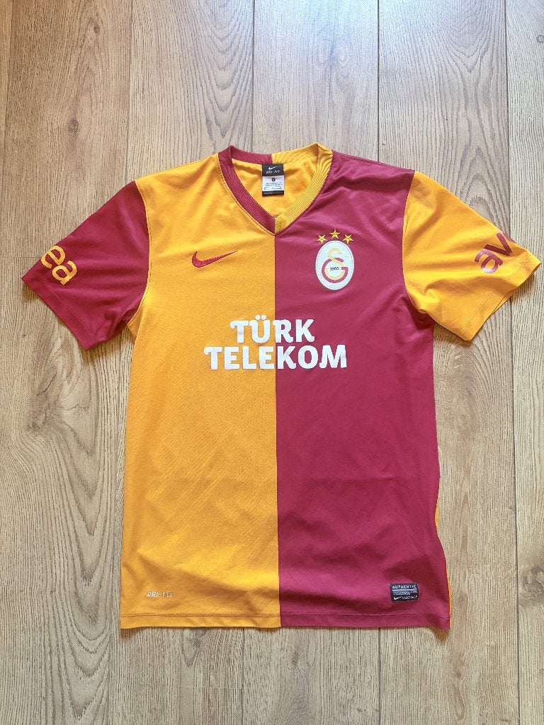 Nike Galatasaray Voetbal Shirt 13/14 Jersey mt S., Kleding | Heren, Meerkleurig, Nike, Ophalen of Verzenden, Voetbal