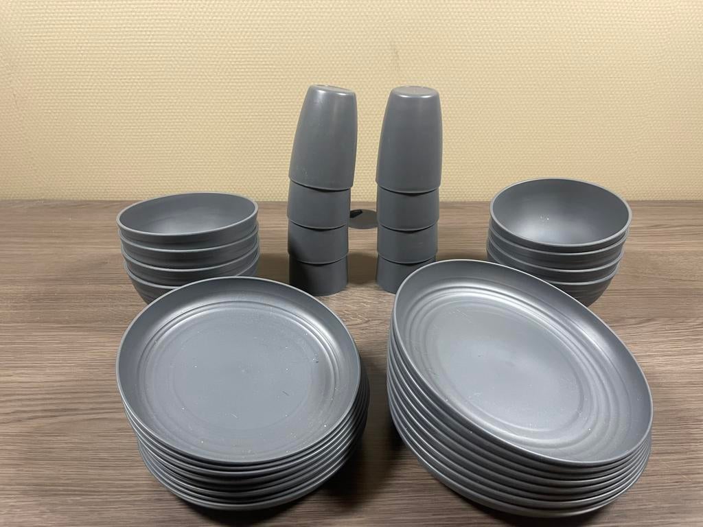 Camping service, Ophalen of Verzenden, Zo goed als nieuw, Koekenpan of Braadpan