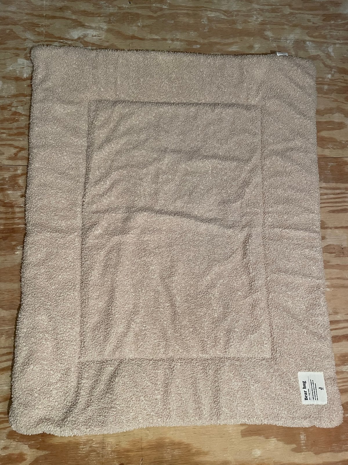Jollein teddy Boxkleed, Ophalen of Verzenden, Zo goed als nieuw, Boxkleed