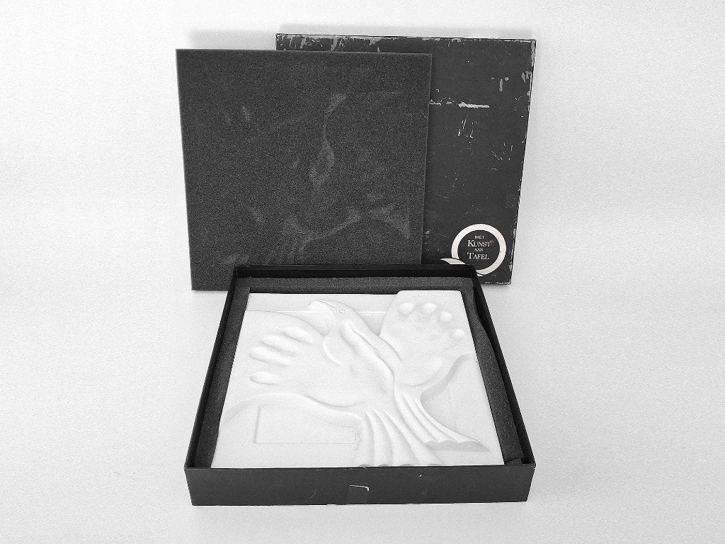 Met Kunst aan Tafel, Verzenden, Object, Wit, Steen/keramiek