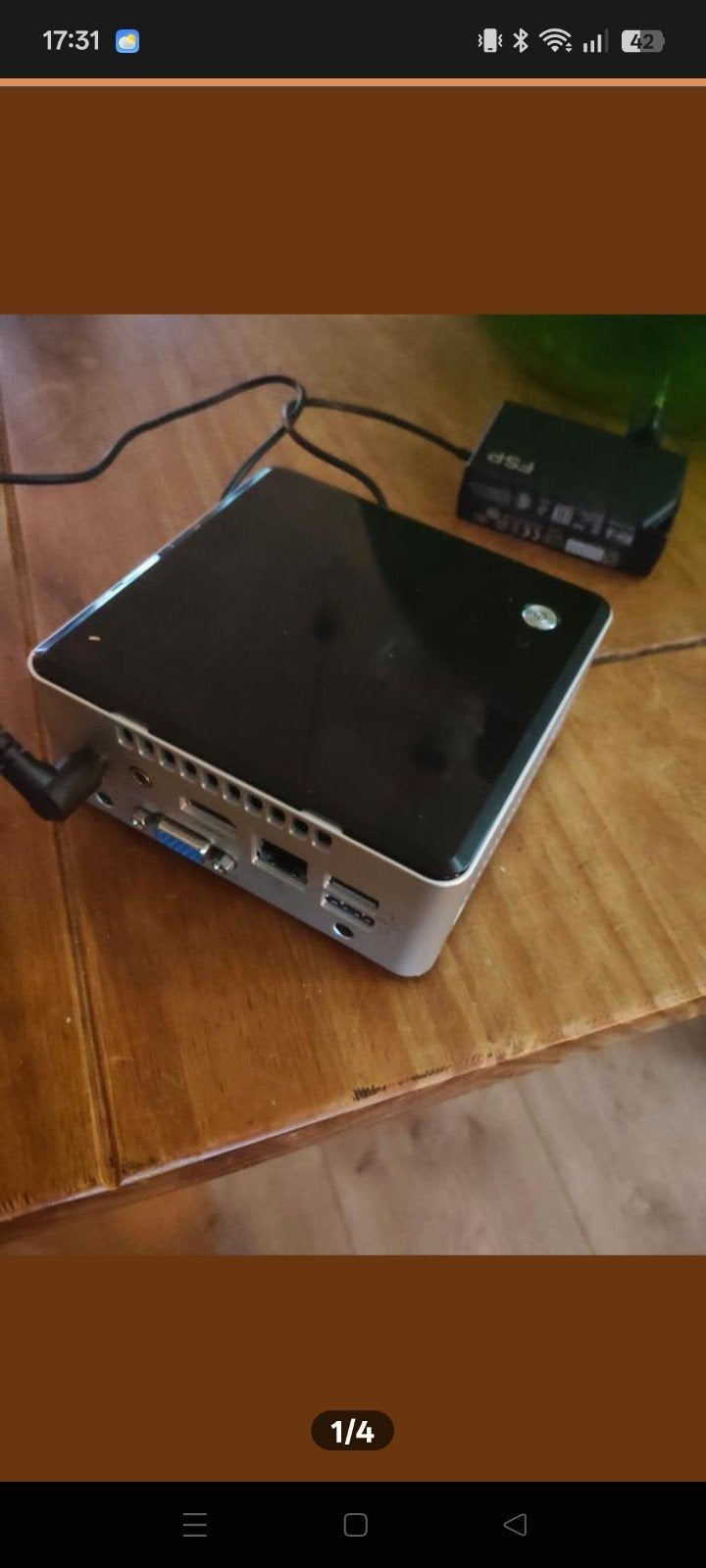 intel nuc5cpyh, Computers en Software, Ophalen