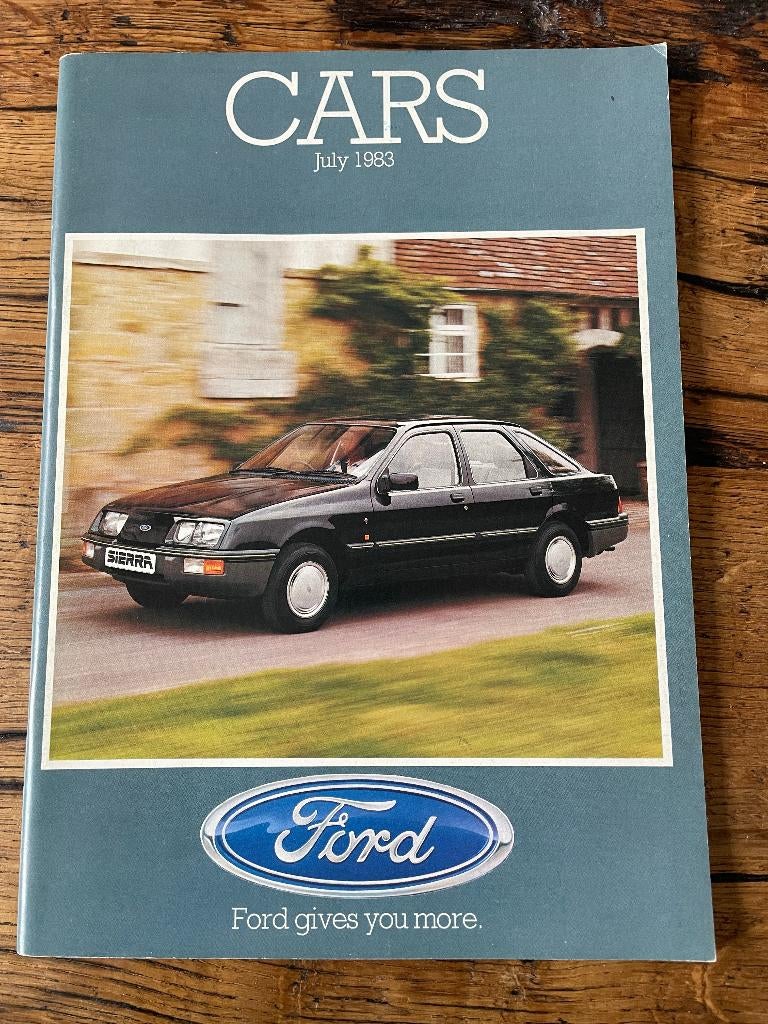 Ford Cars 1983, Ford, Nieuw, Ophalen of Verzenden, Ford