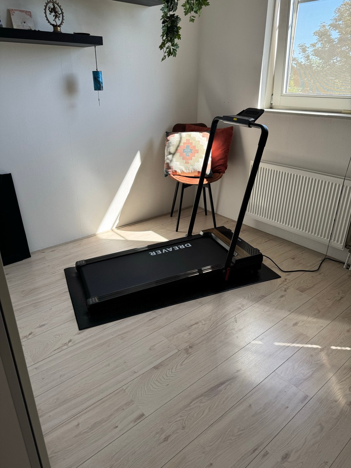 Dreaver X250 opklapbare Loopband, 1-12 km/u - met helling, Sport en Fitness, Fitnessapparatuur, Ophalen, Zo goed als nieuw, Metaal