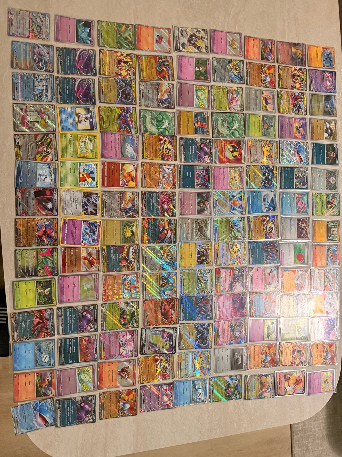 126 Pokémon TCG kaarten: EX, Holo en zeldzame kaarten, Hobby en Vrije tijd, Verzamelkaartspellen | Pokémon, Ophalen of Verzenden