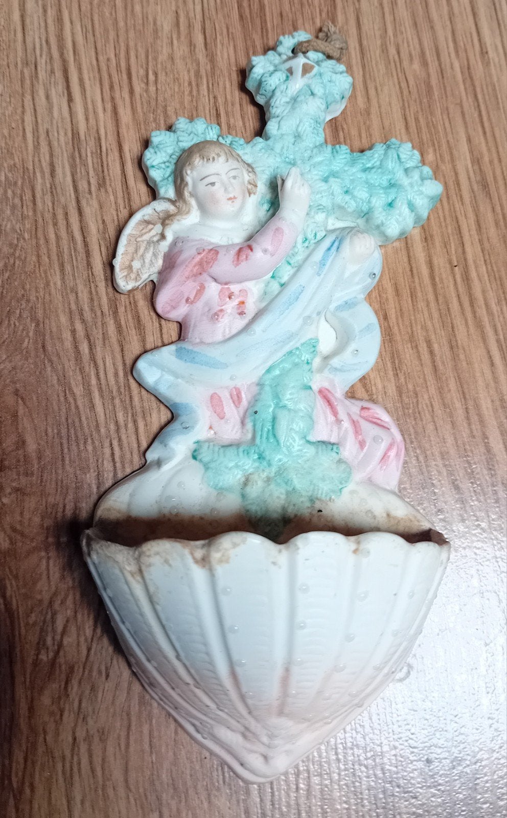 wijwaterbakje, Antiek en Kunst, Ophalen of Verzenden