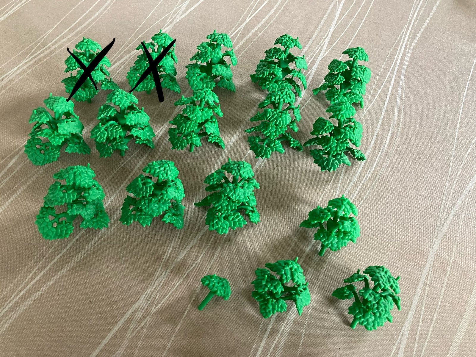 Playmobil struiken, Ophalen of Verzenden, Zo goed als nieuw