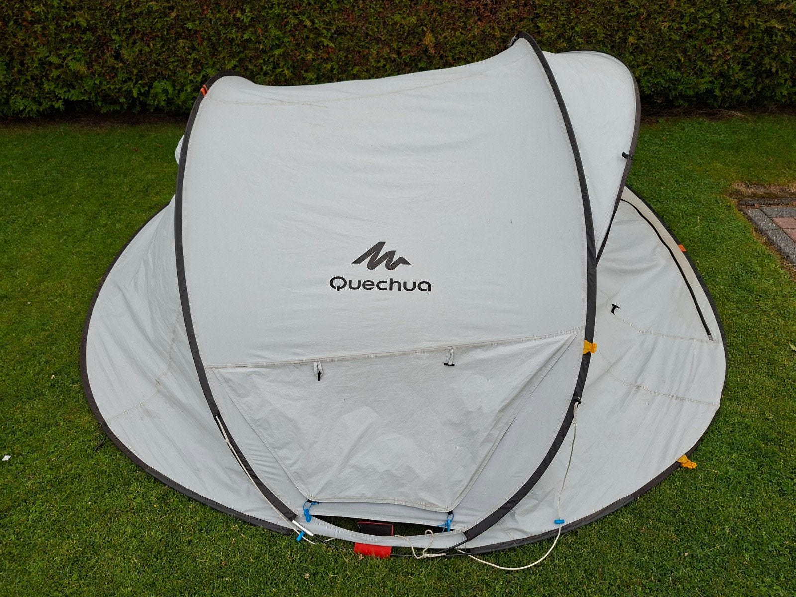 Quechua 2 Seconds 3 Fresh & Black Pop-up Tent, Caravans en Kamperen, Tenten, Ophalen, Gebruikt, Tot en met 3