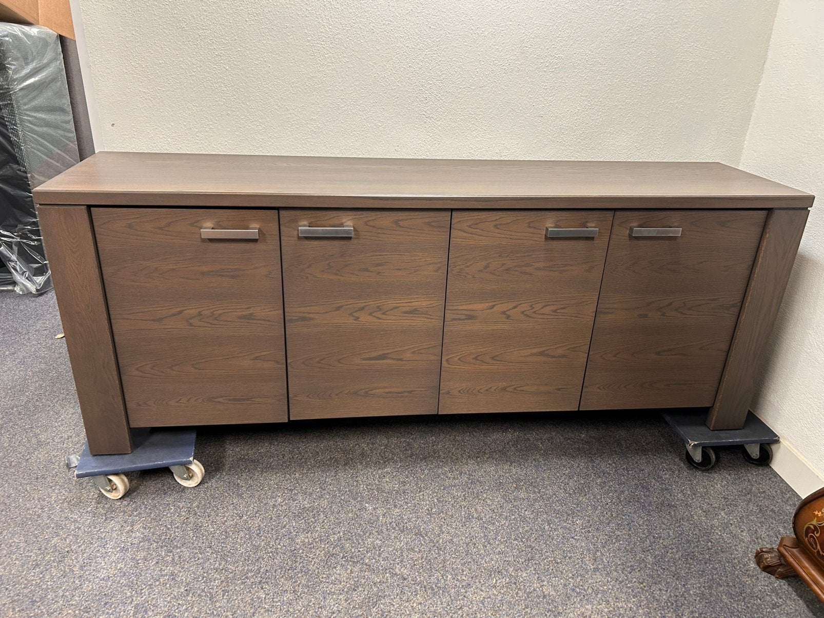 Dressoir met vitrinekast, Huis en Inrichting, Ophalen, Gebruikt, 25 tot 50 cm
