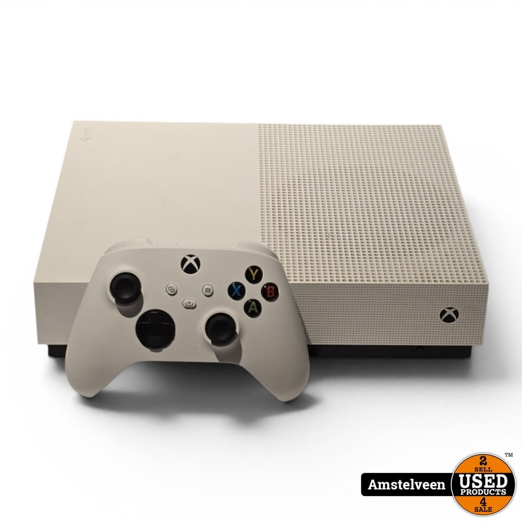 Xbox One S Digital 1TB White | Nette Staat