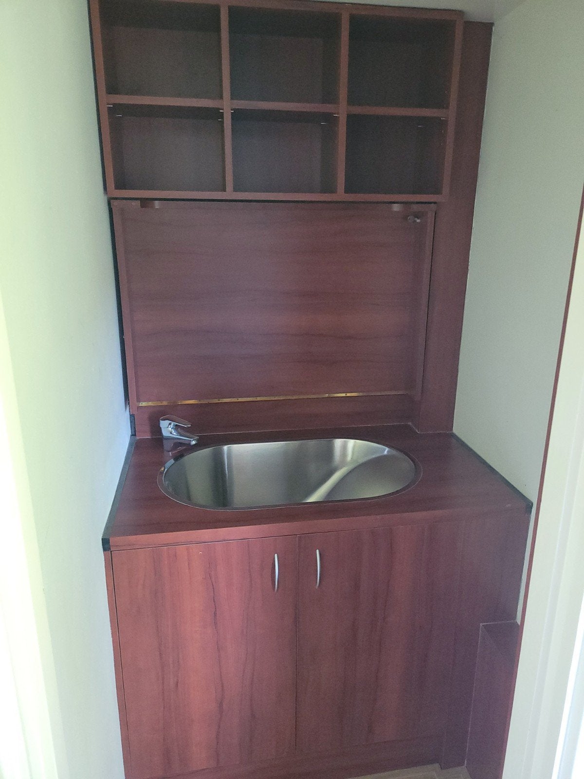 Vaste (inbouw-)commode, babymeubel, Ophalen, Zo goed als nieuw, Tweepersoons