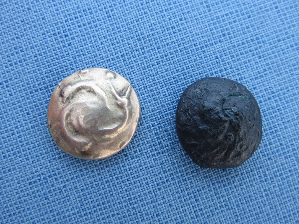 Eburonen - stater in goud - 1e eeuw B.C., Postzegels en Munten, Munten | Nederland, Vóór koninkrijk, Losse munt, Goud, Overige waardes