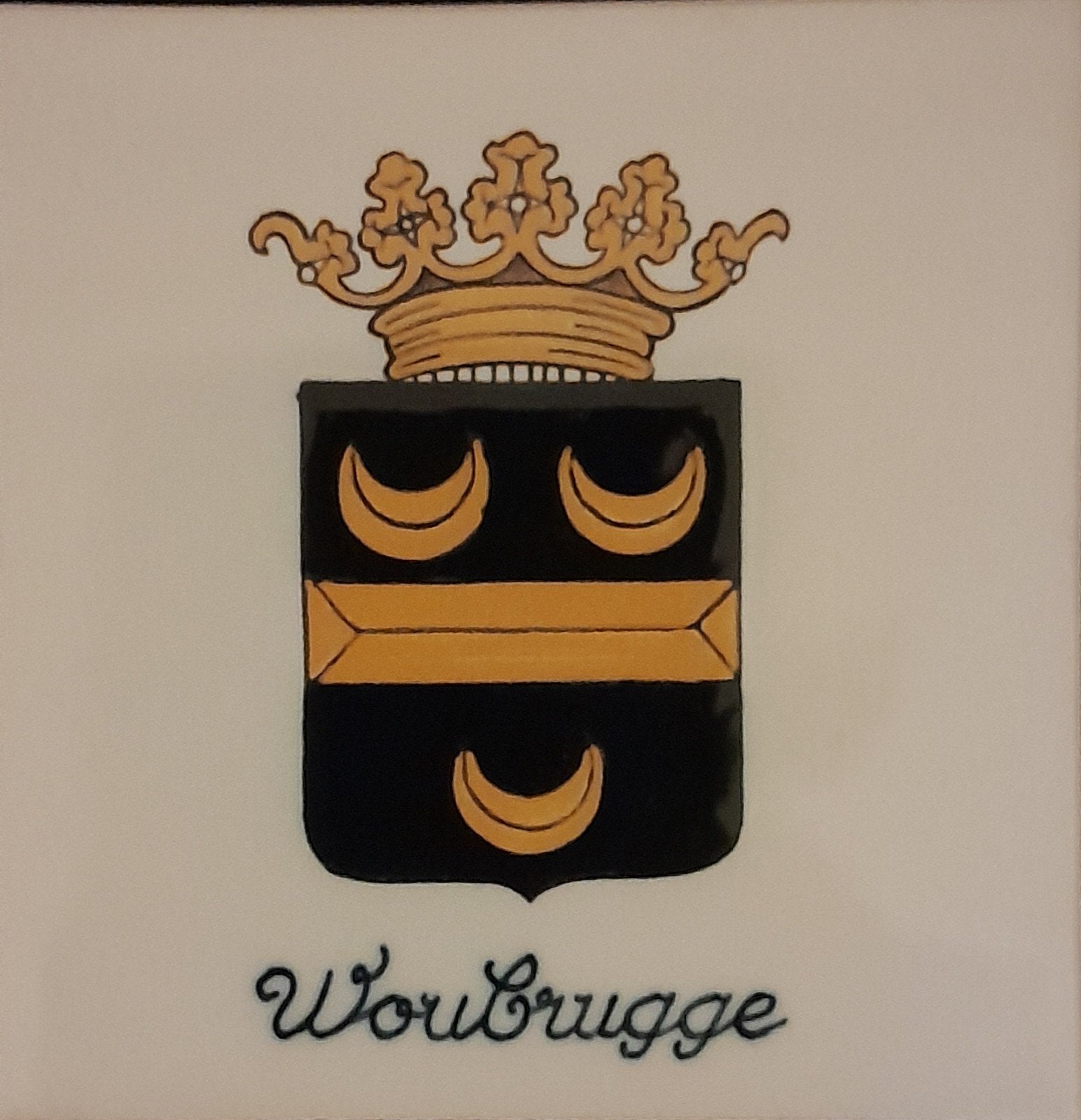 Woubrugge, Ophalen of Verzenden, Zuid-Holland