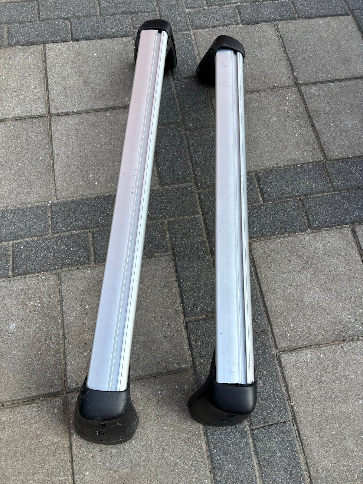 Originele dakdragers Mercedes A-Klasse  W177, Ophalen, Gebruikt