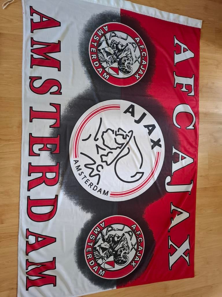 Tk Ajax vlag, Diversen, Vlaggen en Wimpels, Ophalen of Verzenden