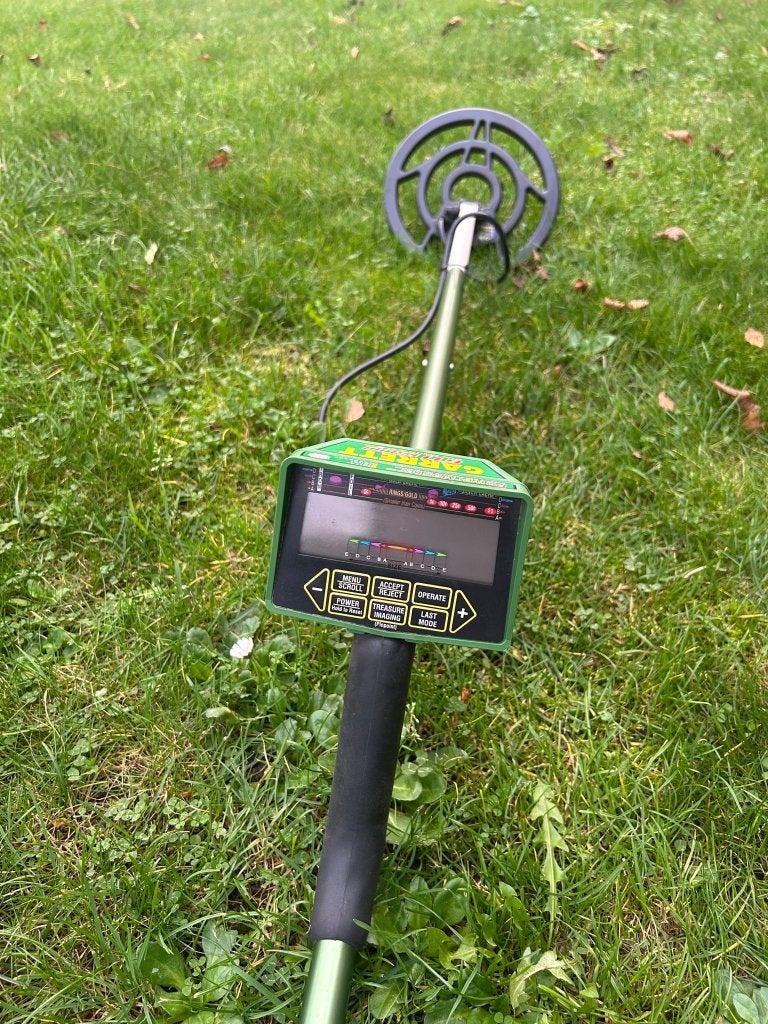 Foto 3 van Pas ingeruild / Garrett GTI 1500 metaaldetector