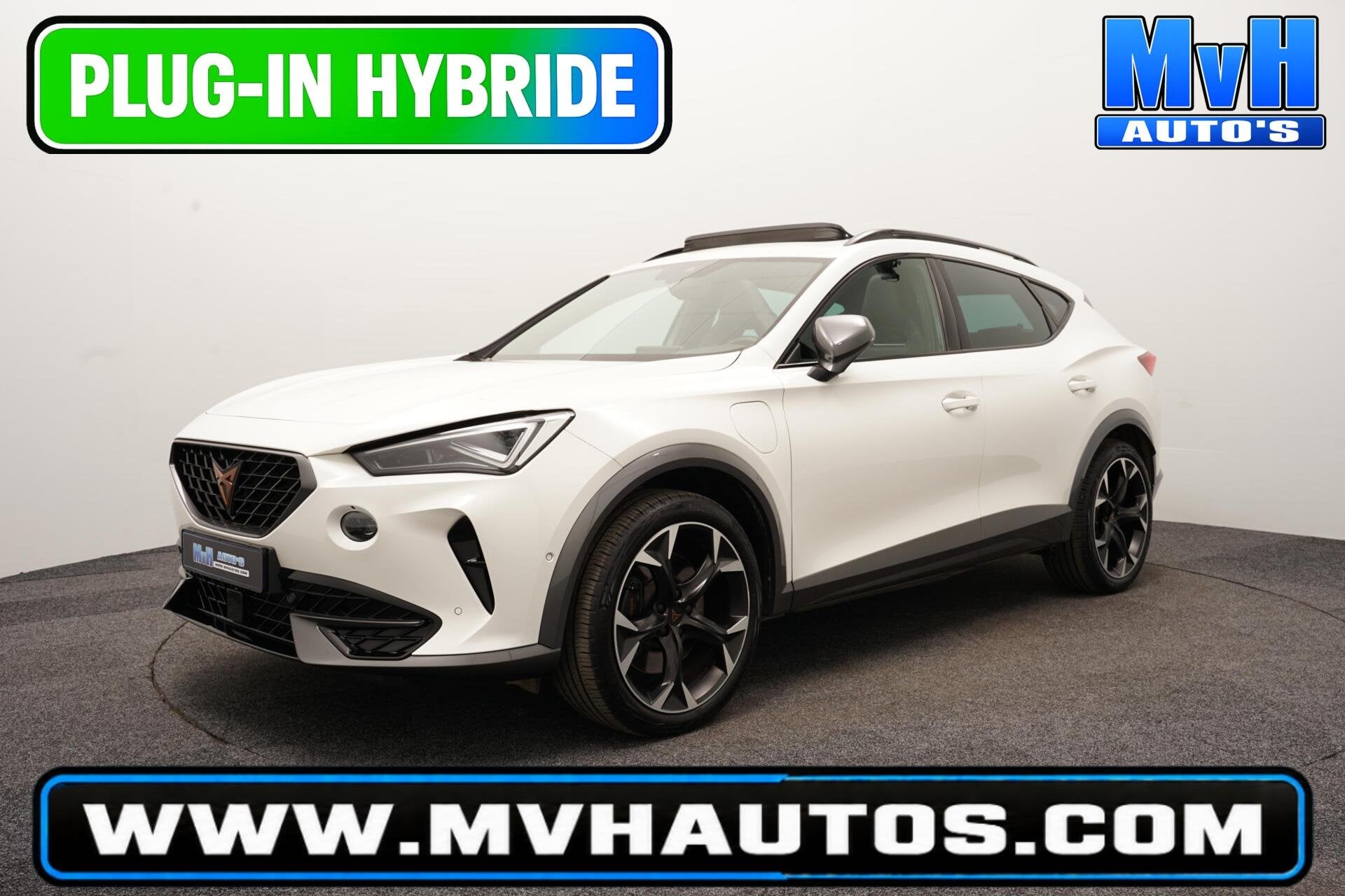 CUPRA Formentor 1.4 PHEV VZ Performance|PANO|KUIPST|SOH99%, Auto's, Dealer onderhouden, Gebruikt, 4 cilinders, Leder en Stof