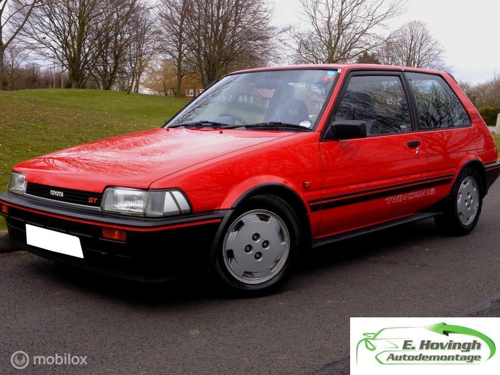 Laatste onderdelen Toyota Corolla twincam 86, Gebruikt, Ophalen of Verzenden