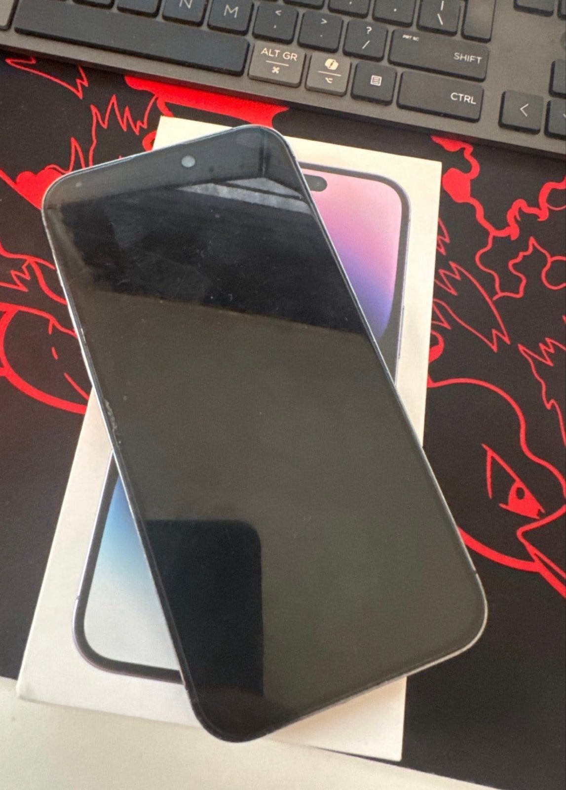 Foto 3 van iPhone 14 Pro Max - Werkt perfect, scherm krasvrij