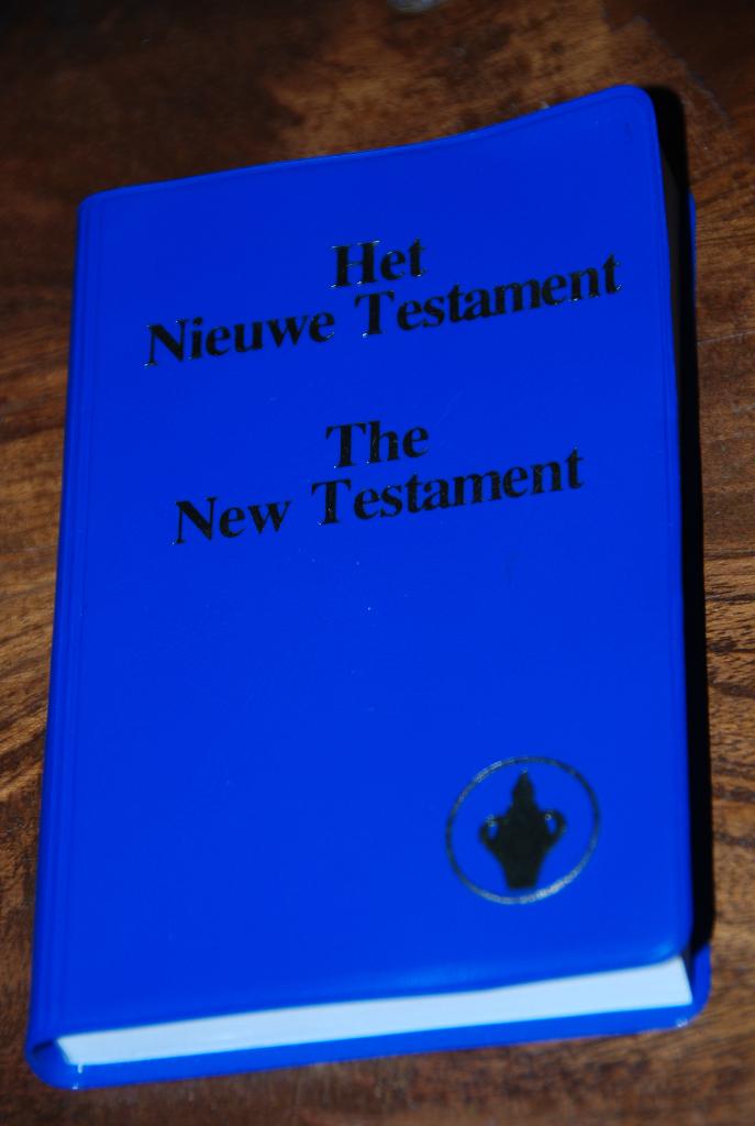 Het Nieuwe Testament., Ophalen of Verzenden