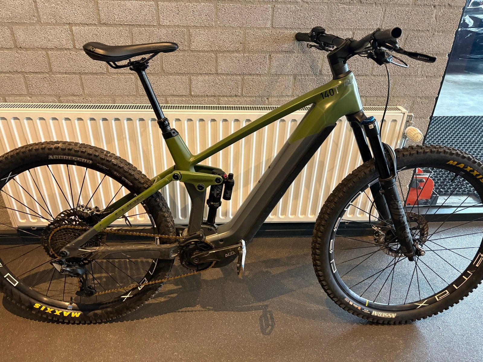 Cube Stereo Hybrid 140 HPC SLT 750 E-MTB, Ophalen of Verzenden, Zo goed als nieuw, 51 tot 55 cm, Cube