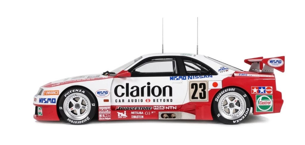 OttoMobile 1:18 NISMO GT-R LM 1996 - Nissan Motorsports, Hobby en Vrije tijd, Modelauto's | 1:18, OttOMobile, -, Nieuw, Ophalen of Verzenden
