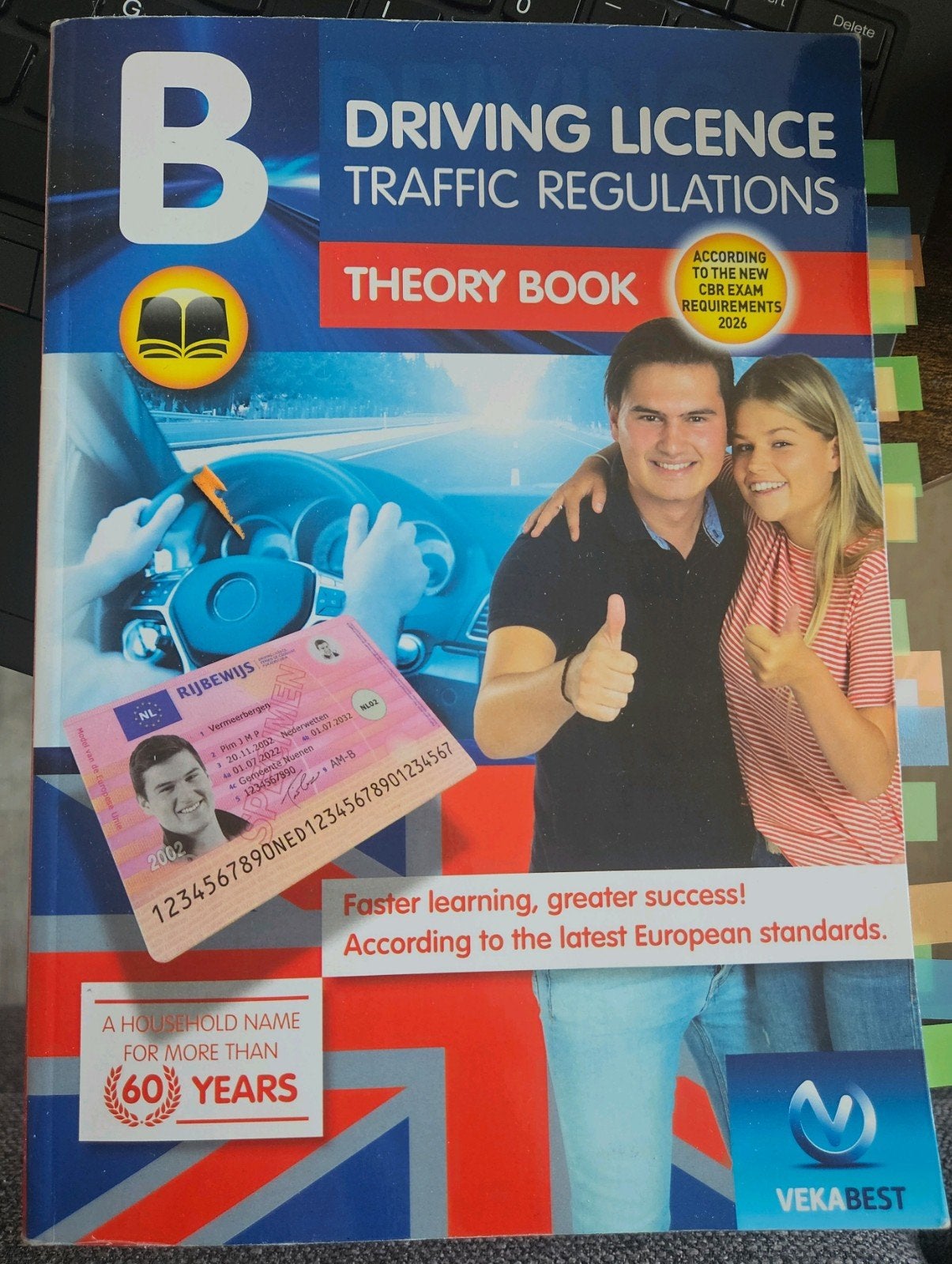 Driving Licence, Ophalen of Verzenden, Zo goed als nieuw, Overige niveaus, Engels
