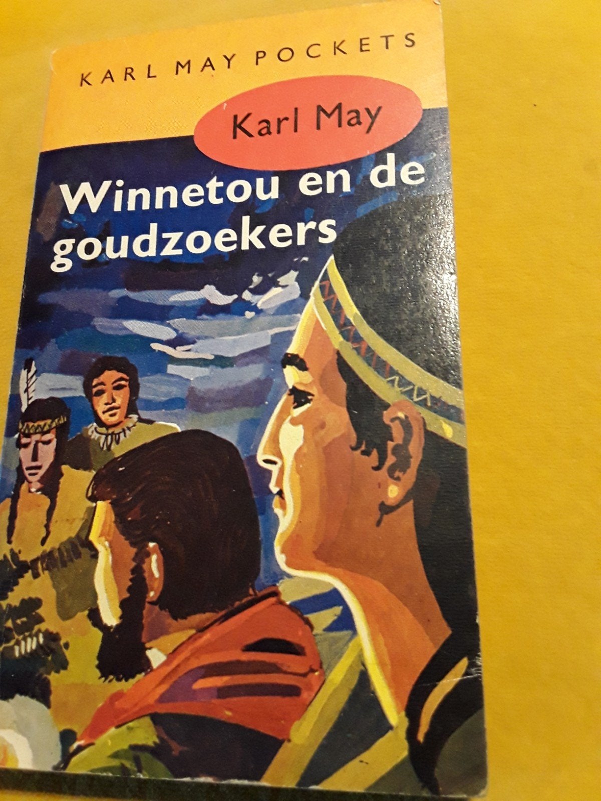 winnetou en de goudzoekers, karl may, Ophalen of Verzenden, Gelezen