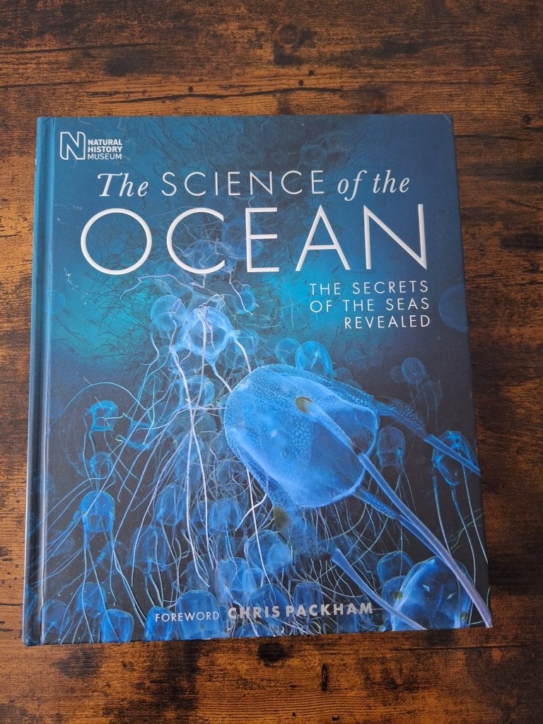 The Science of the Ocean - Natural History Museum (Topstaat), Verzenden, Zo goed als nieuw, Natuurwetenschap