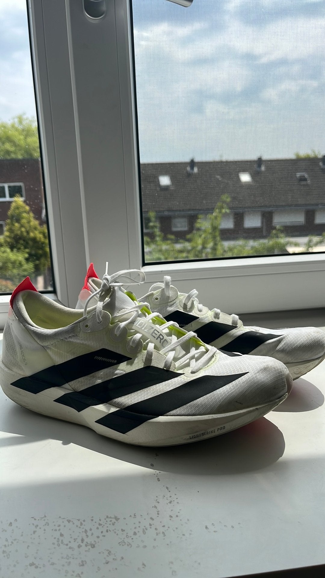 Adidas lightstrike pro, Ophalen, Zo goed als nieuw, Hardloopschoenen, Adidas
