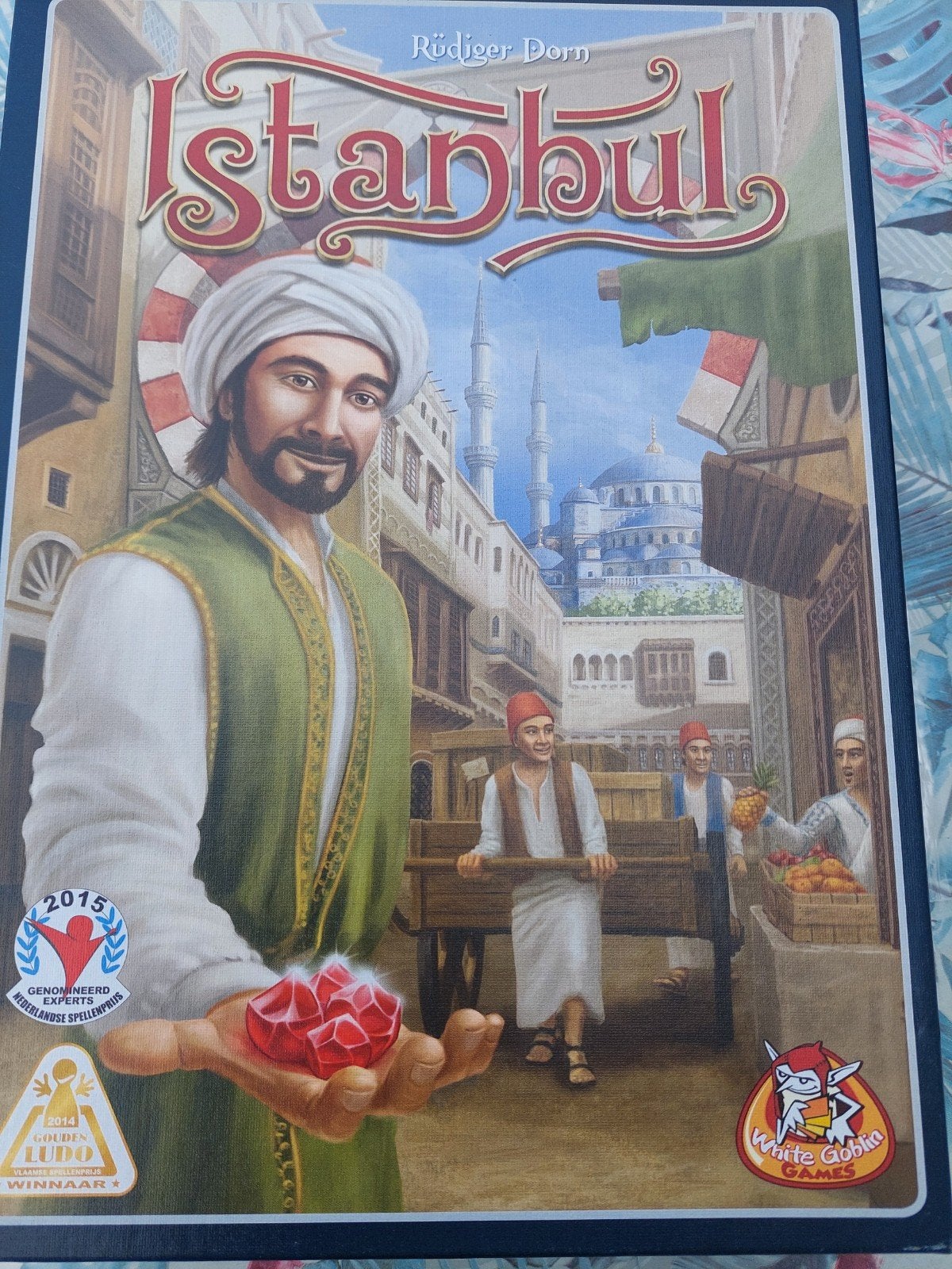 Istanbul spel, Ophalen, Zo goed als nieuw