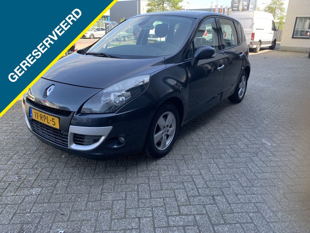 Renault Scénic 2.0 Dynamique AUTOMAAT (bj 2011), Auto's, Automaat, Euro 5, Gebruikt, 4 cilinders