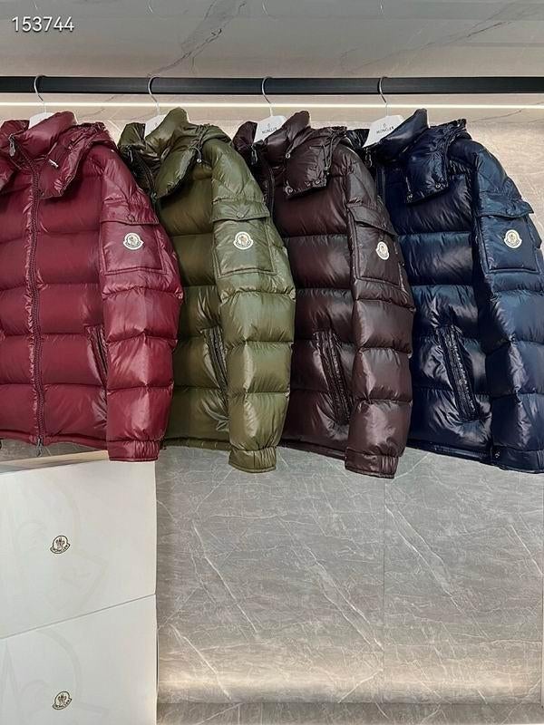 Moncler Maya Zwart en meer! xs/s/m/l/xl/xxl, Ophalen of Verzenden, Nieuw