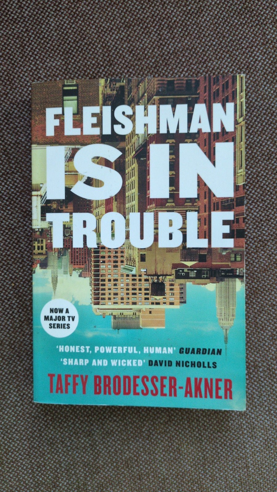 English - Fleishman Is in Trouble - Taffy Brodesser-Akner, Ophalen of Verzenden, Zo goed als nieuw, Taffy Brodesser-Akner, Amerika