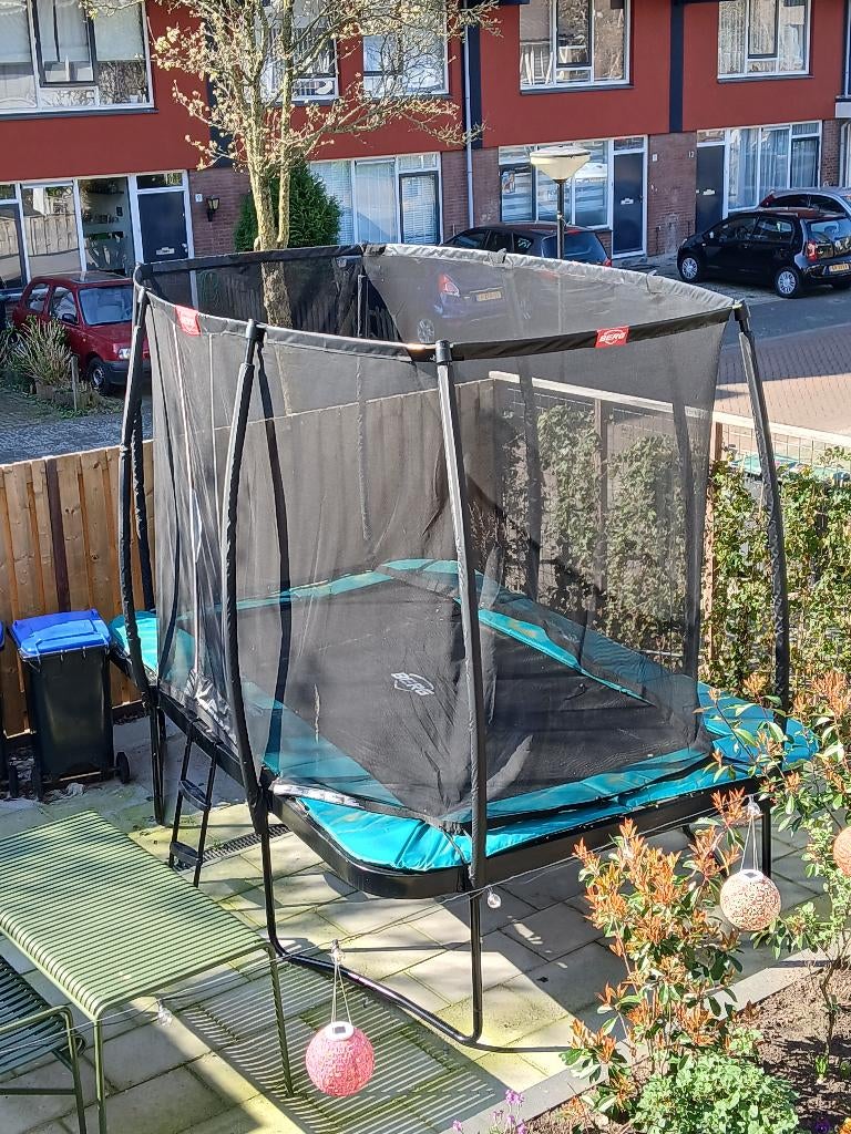 BERG Trampoline Ultim Champion, Ophalen, Nieuw
